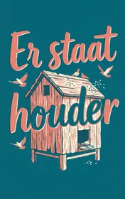 Omslag van Er staat houder