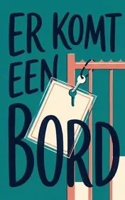 Omslag van Er komt een bord