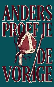 Omslag van Anders proef je de vorige