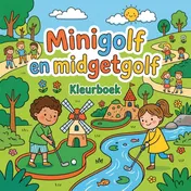 Omslag van Minigolf en midgetgolf
