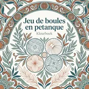 Omslag van Jeu de boules en petanque