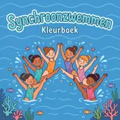 Omslag van Synchroonzwemmen