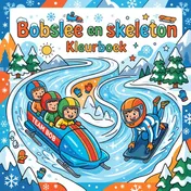 Omslag van Bobslee en skeleton