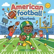 Omslag van American football