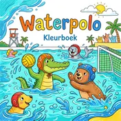 Omslag van Waterpolo