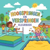 Omslag van Hoogspringen en verspringen