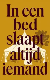 Omslag van In een bed slaapt altijd iemand