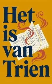 Omslag van Het is van Trien