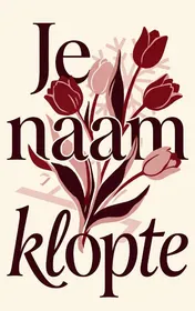 Omslag van Je naam klopte
