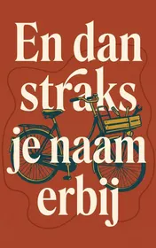 Omslag van En dan straks je naam erbij