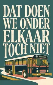 Omslag van Dat doen we onder elkaar toch niet