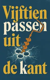 Omslag van Vijftien passen uit de kant
