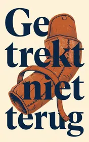 Omslag van Ge trekt niet terug