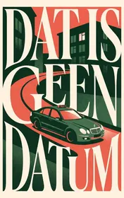 Omslag van Dat is geen datum