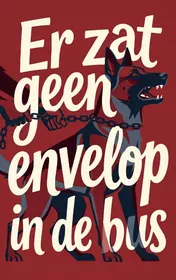 Omslag van Er zat geen envelop in de bus