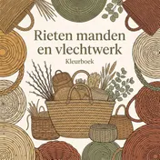 Omslag van Rieten manden en vlechtwerk