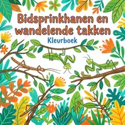 Omslag van Bidsprinkhanen en wandelende takken