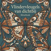 Omslag van Vlindervleugels van dichtbij