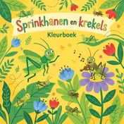 Omslag van Sprinkhanen en krekels