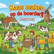Omslag van Kaas maken op de boerderij