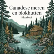 Omslag van Canadese meren en blokhutten
