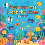Omslag van Aquarium met tropische vissen