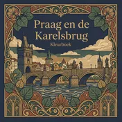 Omslag van Praag en de Karelsbrug