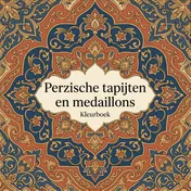 Omslag van Perzische tapijten en medaillons