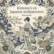 Omslag van Kimono's en Japanse stofpatronen