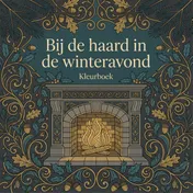 Omslag van Bij de haard in de winteravond