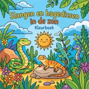 Omslag van Slangen en hagedissen in de zon