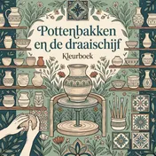 Omslag van Pottenbakken en de draaischijf