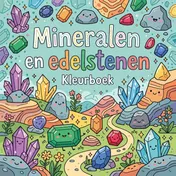 Omslag van Mineralen en edelstenen