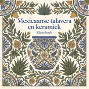 Omslag van Mexicaanse talavera en keramiek
