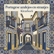 Omslag van Portugese azulejos en straatjes
