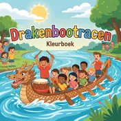 Omslag van Drakenbootracen