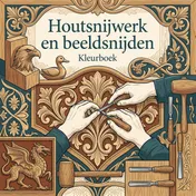 Omslag van Houtsnijwerk en beeldsnijden