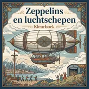 Omslag van Zeppelins en luchtschepen