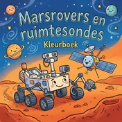 Omslag van Marsrovers en ruimtesondes