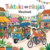 Omslag van Tuktuks en riksja's