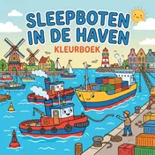 Omslag van Sleepboten in de haven