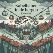 Omslag van Kabelbanen in de bergen