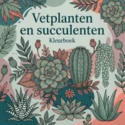 Omslag van Vetplanten en succulenten