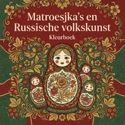 Omslag van Matroesjka's en Russische volkskunst