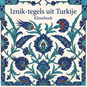 Omslag van Iznik-tegels uit Turkije
