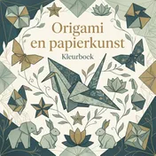 Omslag van Origami en papierkunst