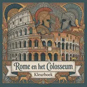 Omslag van Rome en het Colosseum