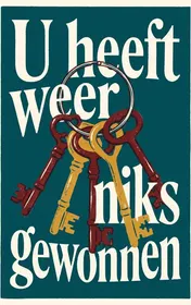 Omslag van U heeft weer niks gewonnen