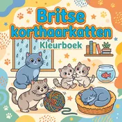 Omslag van Britse korthaarkatten