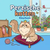 Omslag van Perzische katten